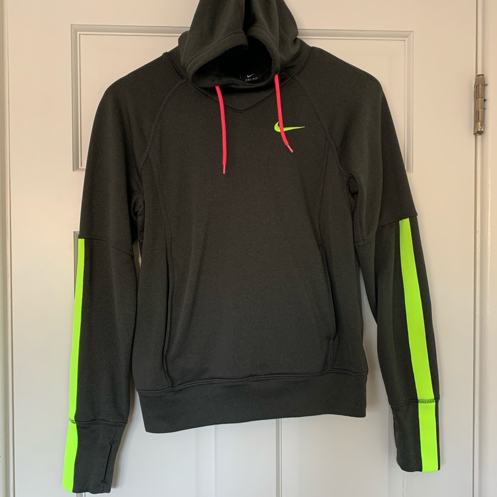 Brand new nike dri fit hoodie